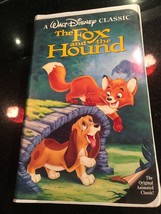 Walt Disney&#39;s The Fox and the Hound VHS 1992 Black Diamond Classic RARE - £33.30 GBP