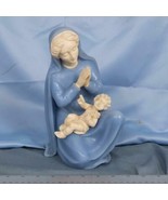 Vintage Nativity Decorative Baby Jesus Mary Figurine dq - £73.52 GBP