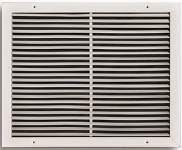 TruAire 10 in. x 10 in. White Aluminum Fixed Bar Return Air Grille - $48.95