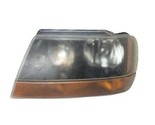 Driver Headlight Smoke Tint Dark Background Fits 99-02 GRAND CHEROKEE 38... - $34.44
