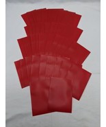 Lot Of (42) Red Matte Trading Card Sleeves - £4.72 GBP