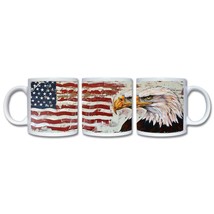 USA Eagle Flag Mug - £14.08 GBP