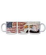 USA Eagle Flag Mug - £14.29 GBP