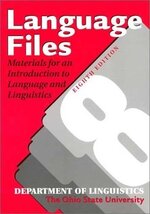 Language Files: Materials for An Introduction to Language and Linguistic... - $41.65