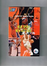 1996-97 Philadelphia 76ers Sixers Yearbook Media Guide NBA basketball Stackhouse - £31.15 GBP