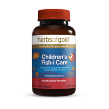 Herbs of Gold Children’s Fish-I Care 60 Tablets – Vanilla-Berry - £72.45 GBP