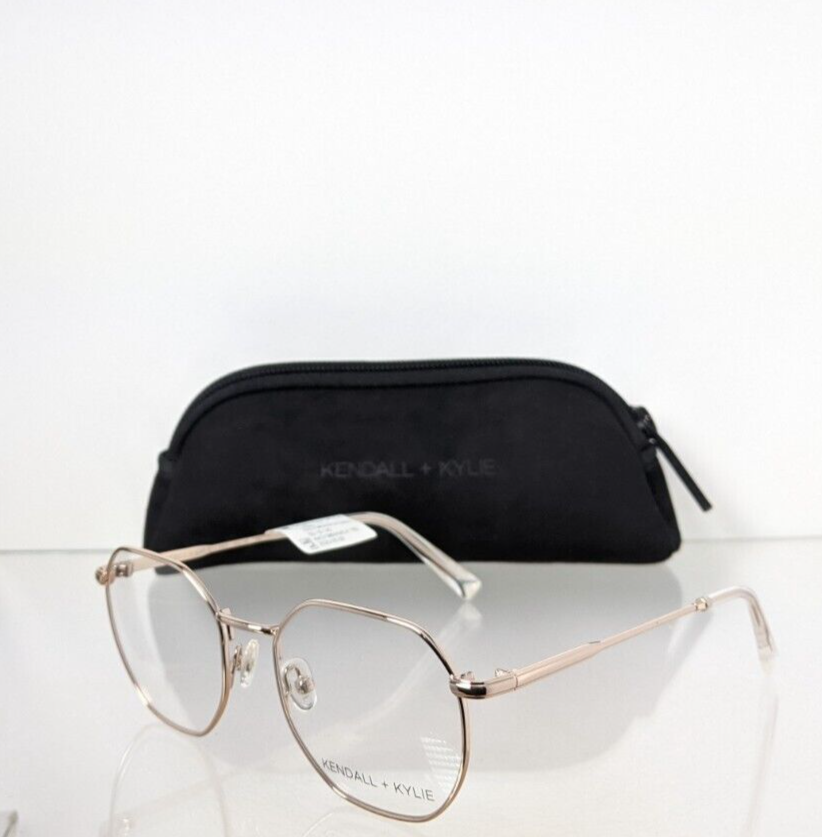 Brand New Authentic Kendall + Kylie Sunglasses Model Callie KKO195 001 47mm - $39.59