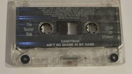 Candyman Cassette Tape No Sleeve Ain&#39;t No Shame In My Game Rap Hip Hop - £7.03 GBP