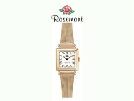 [Galleria O&#39;clock] Rosemont Women Wristwatch NS-011RVR-MT - $289.00