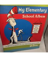 Dr. Seuss My Elementary School Album Grades K-5 Cat in the Hat Keepsake ... - $275.63 MXN