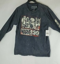 T-shirt size Large. Marvel distressed look. long sleeve. New - £16.28 GBP