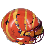 Joe Burrow Autographed Bengals / LSU Hand Painted Speed Flex Helmet Fanatics - $4,995.00