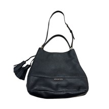 Michael Kors black AUTHENTIC purse handbag shoulder bag pebble SKU 2524 - $41.25