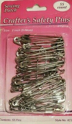 Allary Corp. Crafter's Safety 49 2" Pins Style #823 (Open Package) - $4.46