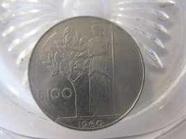 (FC-953) 1960 Italy: 100 Lire - $2.75