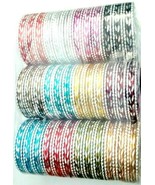 12 SETS ($3.99 Ea)INDIAN BELLY DANCE GOWN JEWELRY SoftMETAL BRACELET=144... - $47.35