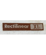 Rectilinear Grill Emblem Badge Logo From a XIB Speaker ~ One Only - $20.56 CAD
