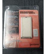 Pass &amp; Seymour Legrand DRMLAV Multilocation Dimming Remote (Light Almond... - $17.99