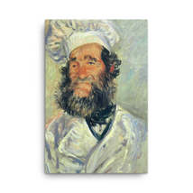 Claude Monet Portrait of Poly, fisherman at Kervillaouen, 1886 Canvas Print - £74.50 GBP+