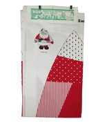 Hancock Fabric Panel Santa Doll Pillow CH-35 Cut And Sew Craft Tradition... - $9.90