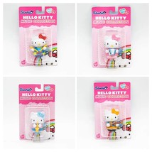 HELLO KITTY music collection 4 Piece Collectible Figures - $38.00