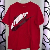 Nike logo graphic T-shirt size extra large - £10.79 GBP