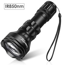 UniqueFire IR 850nm Night Vision odes Adjustable Zoom LED Flashlight 18650 Batte - £76.82 GBP