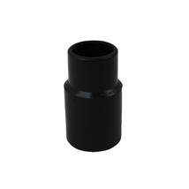 Black 1-1/4 Inch Vacuum Cleaner Hose Cuff For Threaded Wire Reinforced Hoses - £4.98 GBP