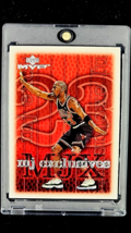 1999 1999-00 UD Upper Deck MVP #191 Michael Jordan HOF Chicago Bulls Card - £2.34 GBP