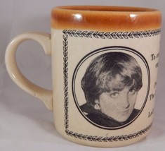 Rare Royal ENGAGEMENT Mug / Cup Charles and Diana - Made in England - Wedding - £11.86 GBP