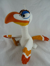 Disney Zazu Bird Lion King 9&quot; Plush Stuffed Bean Bag Animal Broadway Mus... - £11.59 GBP