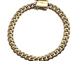 Men&#39;s Bracelet 10kt Yellow Gold 409707 - £682.35 GBP
