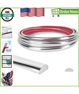 25 Ft Self-Adhesive Peel and Stick Trim for Glossy Stainless Steel Backs... - $72.72 CAD