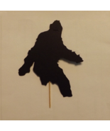 Lot of 12 Bigfoot Cupcake Toppers! Patty Design - $3.95