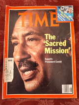 Time November 28 1977 11/28/77 Egypt Anwar Sadat Israel Tom Waits Thor Heyerdahl - £7.75 GBP