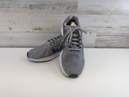 Nike Mens Running Downshifter 8 Size 9 AQ2269-004 Gray Low Top - $19.34