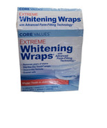 Harmon Core Values  Whitening Wraps 14- 7 Easy Treatments. Extreme - £17.75 GBP