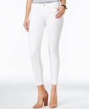 TINSELTOWN Junior&#39;s White Denim Stretch Ankle Jeans NWT Size 11 - £8.86 GBP
