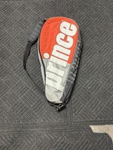 Prince Silver Orange Black Multi Compartment Multi Racquet Tennis Padded... - £18.08 GBP