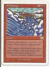 Jokulhaups Sixth Edition 1999 Magic The Gathering Card LP/MP - £3.98 GBP