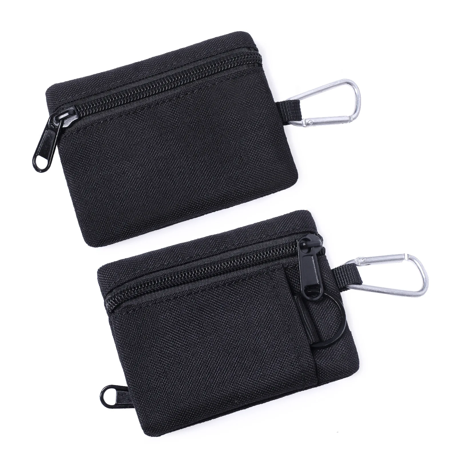  Keychain Pouch Mini  Belt Gear EDC Pocket Coin Purse ID Card Holder Car Fob Key - £83.16 GBP