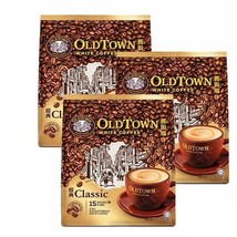 OLDTOWN Classic 3 In 1 Instant Premix White Coffee (3 Bags) - Express Sh... - £62.27 GBP