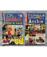 LOT of 2 Little Archie Giant Series Comic Books [1966] #37 Pals N Gals, ... - $29.01 CAD