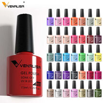 VENALISA Nail Gel Polish Semi Permanent Gellack Nail Art Salon 120 Color... - €1,97 EUR+