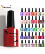 VENALISA Nail Gel Polish Semi Permanent Gellack Nail Art Salon 120 Color... - $3.19 CAD+