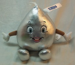 Hershey&#39;s World Silver Female Girl Candy Kiss Character 10&quot; Plush Stuffed Toy - £14.41 GBP