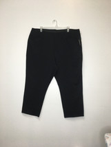 Old Navy Extra High-Rise Straight Taper Black Pants Size 3X NWT - $19.99