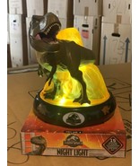 Jurassic World Park T-Rex Dinosaur Volcano Night Light NEW 2020 - £55.38 GBP