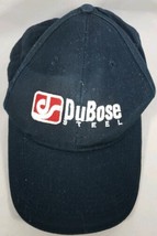 DuBose Steel Baseball Cap Hat  Adjustable Strapback Port &amp; Company Roseb... - $10.86