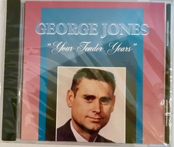 George Jones Hits Your Tender Years CD Yes I Know Why Jonesy Rare US Version - £17.35 GBP